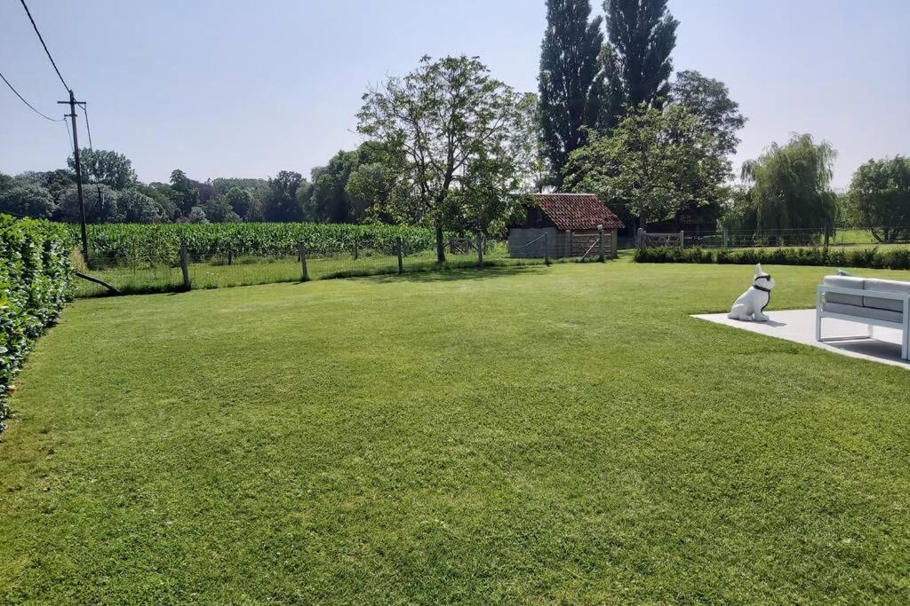 Vakantiewoning Helence Merendree Dış mekan fotoğraf