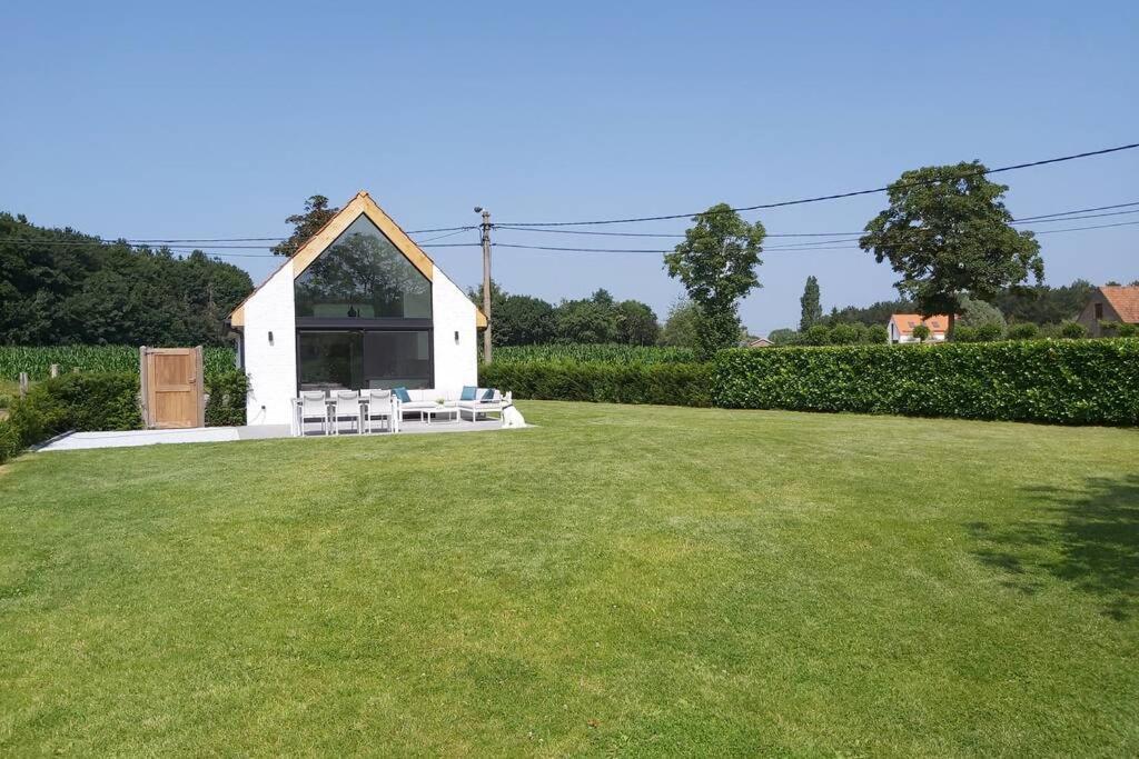 Vakantiewoning Helence Merendree Dış mekan fotoğraf