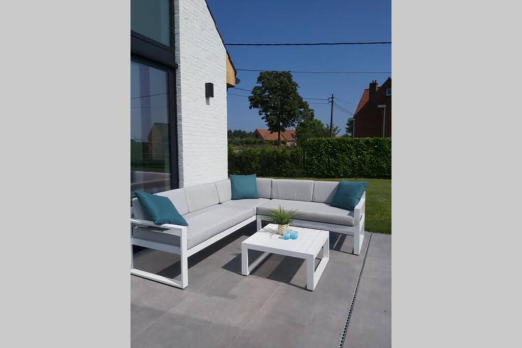 Vakantiewoning Helence Merendree Dış mekan fotoğraf